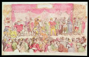 Théâtre de Richardson, publié par Ackermann